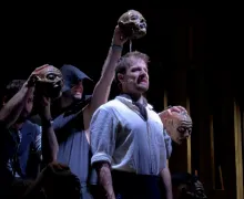 Moby Dick w Teatrze Muzycznym - wieloryb, który zawrócił w głowie