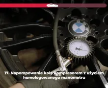 Profesjonalna naprawa koła