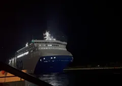 Prom Bursztyn już po próbach