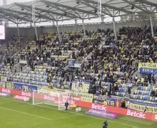 Arka Gdynia - Polonia Warszawa 1:2. Kibice o tym, co ma być w derbach Trójmiasta