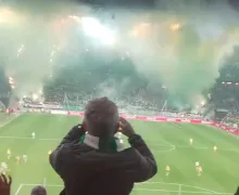 Totalna zadyma na derbach. Mecz przerwany po raz drugi.