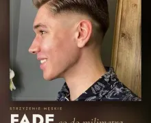 Skin Fade – perfekcyjne przejście ✂️