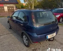 Opel Corsa 1,2 B 2005 Zamiana