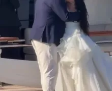Ceremonia humanistyczna na katamaranie - Gdynia/Sopot 