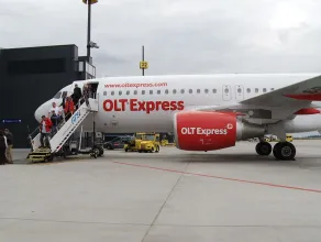 Nowy Airbus 320 dla OLT Express