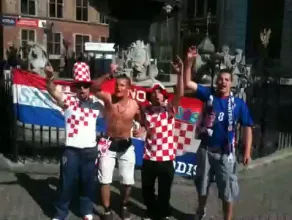 Chorwaci już śpiewają