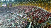 Hymn Chorwacji odśpiewany na stadionie