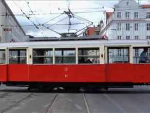 Wyjątkowy zabytkowy tramwaj w Gdańsku