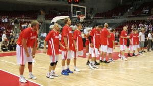 Elita polskich koszykarzy zagrała w Ergo Arenie