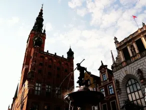 Gdansk city of freedom miasto wolnosci