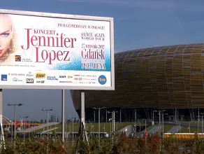 PGE Arena szykuje się na Jennifer Lopez