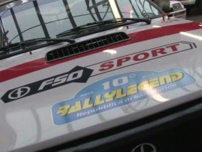 Polonez 200 Rally. Startuje w elitarnym rajdzie