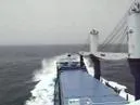 Statek Deo Volente w morzu