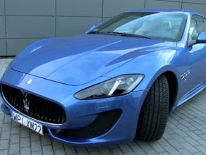 Maserati patrzy na Trójmiasto