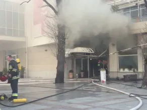 Pożar w klubie Unique w Sopocie