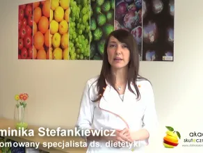 Dietetyk radzi - Dieta dzieci i młodzieży - Dominika Stefankiewicz - Poradnia Trójmiasto