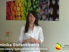 Dietetyk radzi - Biała śmierć (cukier) - D. Stefankiewicz - Poradnia Gdańsk - Zdrowe odchudzanie