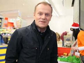 Premier z żoną zachęcają do udziału w świątecznej zbiórce żywności