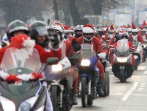 Mikołaje na motocyklach 2012 