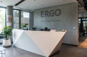 Trójmiejskie Biura. Zobacz wnętrza Ergo Technology & Services