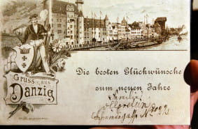 135 lat ma najstarsza pocztówka z Gdańska