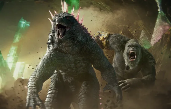                    "Godzilla i Kong: Nowe imperium". Imponująca demolka
                                            
