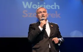                     Wojciech Szczurek poparł Tadeusza Szemiota
                                            