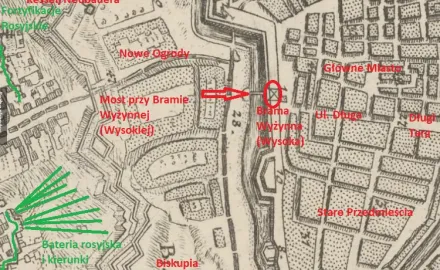 Kronika oblężenia Gdańska w 1734 r.