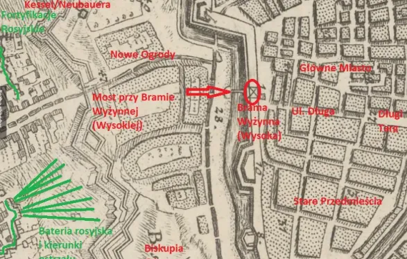                     Kronika oblężenia Gdańska w 1734 r.
                                            