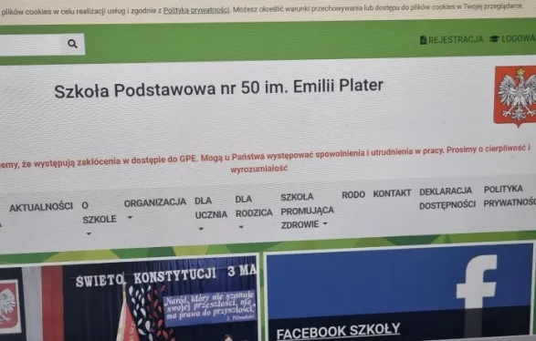                     Atak hakerski na Gdańskie Centrum Informatyczne
                                            