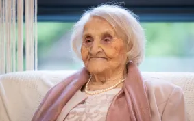                     Najstarsza gdańszczanka świętuje 108. urodziny
                                            