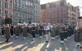                     Orkiestra Straży Granicznej zagrała koncert w plenerze [Raport]
            