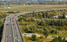                     Mamy najdłuższą estakadę drogową w Polsce
                                            