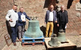                     Po 80 latach zabytkowe dzwony wróciły do Gdańska
                                            