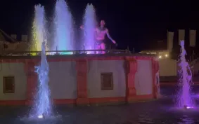                     Sopot. Nocna kąpiel w fontannie [Raport]
            