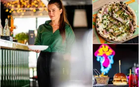                     Nowe lokale: pizza, grzyby, klub i elegancka restauracja
                                            