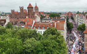                     Marsz życia przeszedł przez Gdańsk
                                            
