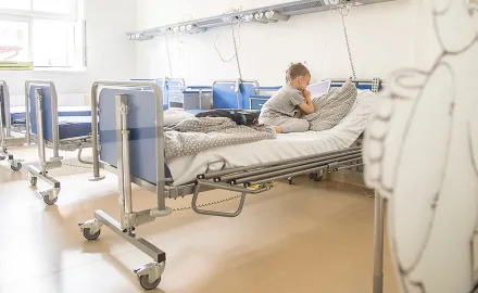 Choroba dziecka zmienia życie całej rodziny 