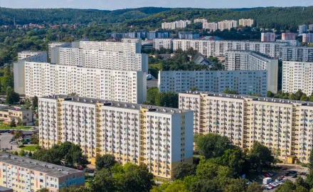 Żabianka stanie się wielką galerią