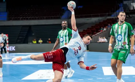 Tym razem remis Wybrzeża w europejskich pucharach