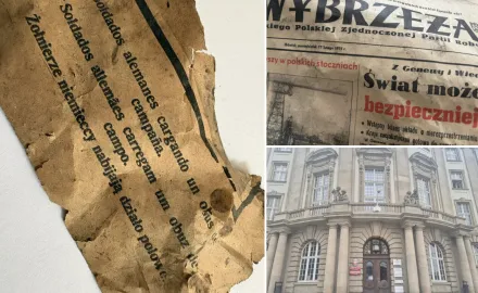 Tajemnicze pomieszczenie ze skarbami z przeszłości