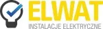 ELWAT - instalacje elektryczne logo