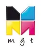 MGT - drukarnia offsetowa logo