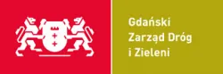 Gdański Zarząd Dróg i Zieleni logo