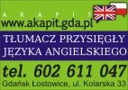 AKAPIT Marta Sroczyńska - tłumacz przysięgły języka angielskiego logo