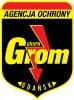 Agencja Ochrony Osób i Mienia GRUPA GROM logo