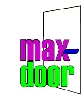 Max-Door logo