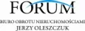 FORUM - Jerzy Oleszczuk logo