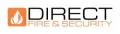 Direct Fire& Security Service logo