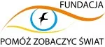 Fundacja 'Pomóż zobaczyć świat' logo
